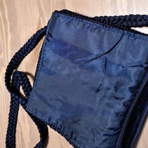 Navy  THE Sak Bag